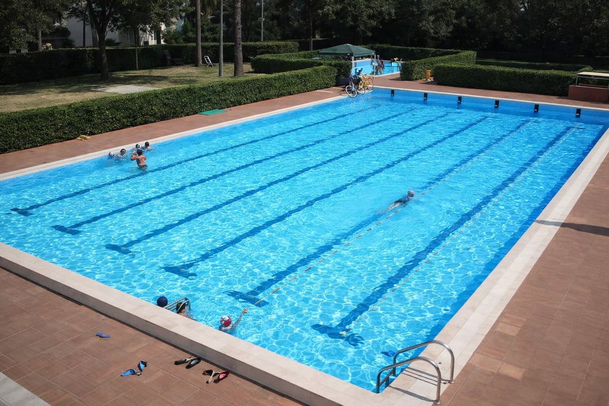 Piscina estiva a Lastra a Signa